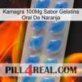 Kamagra 100Mg Oral Jelly Orange Flavour 22